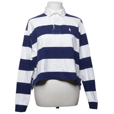Rugby shirt (Blue, White) from Polo Ralph Lauren Cotton