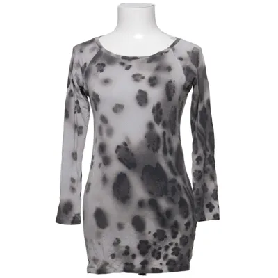 Lange mouwen shirt (Grijs, Zwart) van Marella Elastaan, Viscose