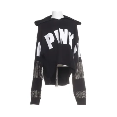 Hættetrøje (Sort) fra Pink Victoria's Secret Bomuld, Polyester