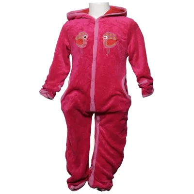Mjukisdräkt (Rosa, Röd) från Name It Mini Bomull, Polyester