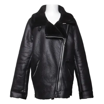 Shearling Jacke (Schwarz) von NA-KD Kunstpelz, Polyester