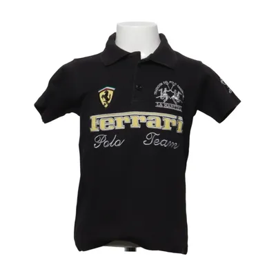 Polo shirt (Black) from La Martina Cotton