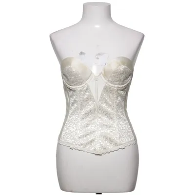 Korset (Wit) van Carnival Elastaan, Polyamide, Polyester, Viscose