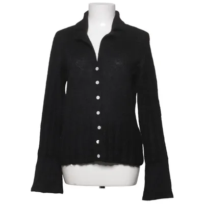 Cardigan (Sort) fra Imitz Akryl, Polyester, Uld