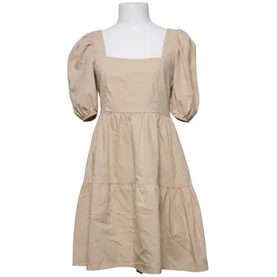 Dress (Beige) from LC Waikiki Cotton, Elastane, Polyester