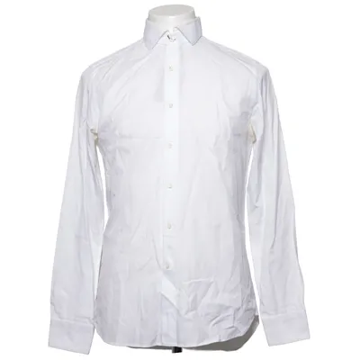 Shirt (Wit) van Canali