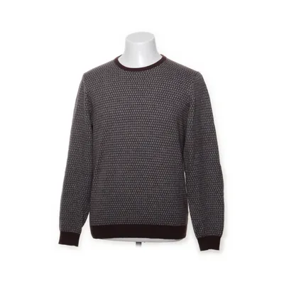Trui (Bruin, Beige) van Hansen & Jacob Katoen, Wol