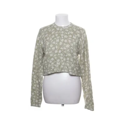 Pull-over (Vert, Blanc) de Lisa & Lena x NA-KD Acrylique, Polyamide, Laine
