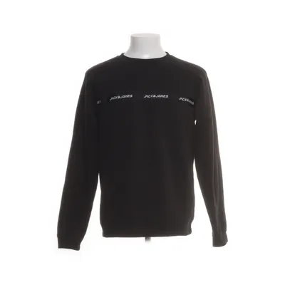 Sweatshirt (Zwart) van Jack & Jones Polyester, Katoen
