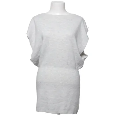 Tunic (Gray) from Karen Millen Alpaca wool, Polyamide, Polyester