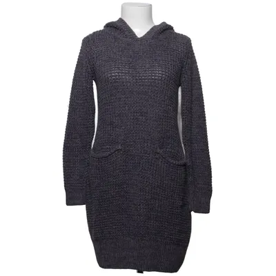 Robe à capuche (Bleu, Gris) de BPC Bonprix Collection Acrylique, Coton