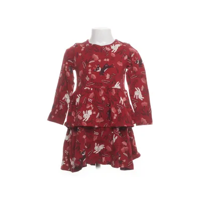 Klänning (Röd, Vit, Flerfärgad) från Lindex Kids Bomull