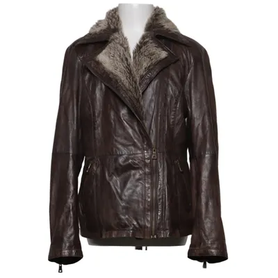 Bikerjack (Bruin) van Jilani Collection Leer
