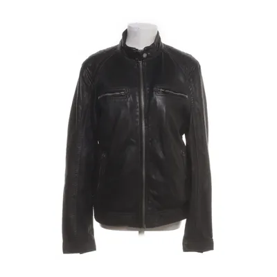 Leather jacket (Black) from Rockandblue Leather, Fur, Cotton