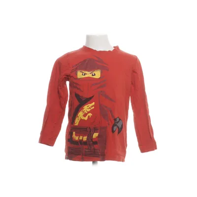 Långärmad t-shirt (Röd, Flerfärgad) från LEGO Bomull