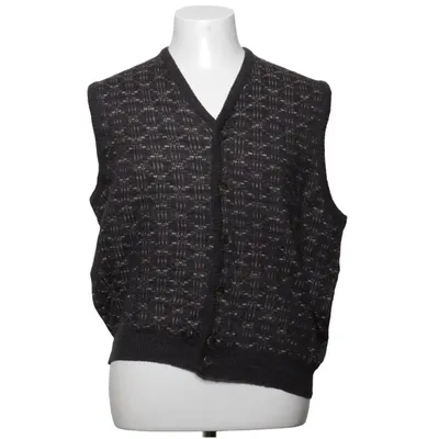 Vest (Grå, Hvid) fra Murano Akryl, Uld