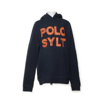 Hoodie (Blue) from Polo Sylt Cotton, Polyester