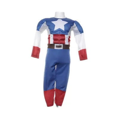 Maskeradkläder (Blå, Röd, Vit) från Marvel