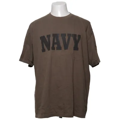 T-shirt (Brown) from US Clothing Company Cotton