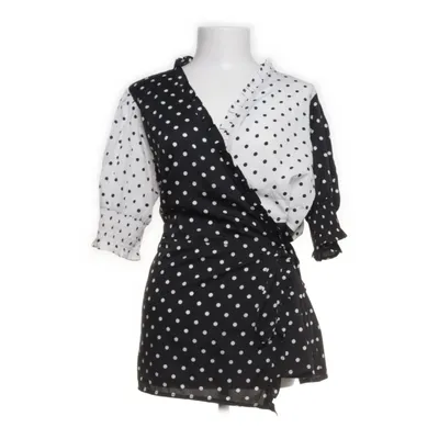 Blus (Svart, Vit) från Simply Be Polyester
