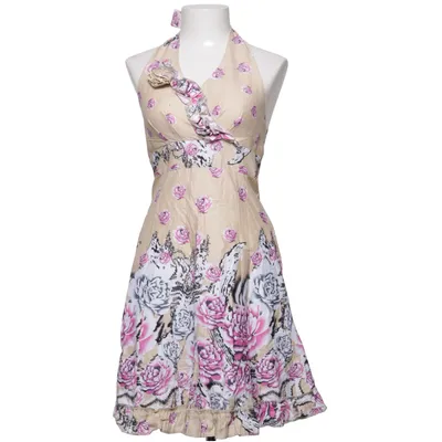 Robe dos-nu (Beige, Violet, Blanc) de Lucky Coton, Élasthane