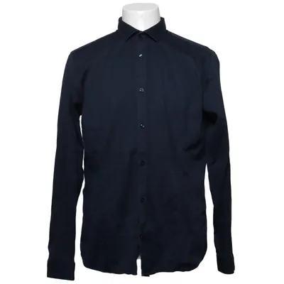 Shirt (Blue) from Premium by Jack & Jones Cotton, Elastane