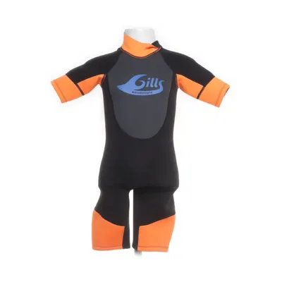 Våtdräkt (Svart, Orange) från Gills Watersports Polyester