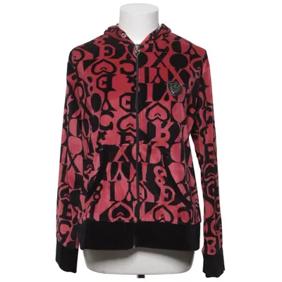 Capuchon sweater (Roze, Zwart) van Ladies Wear