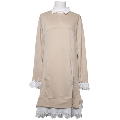 Robe (Beige, Blanc) de Sheilay
