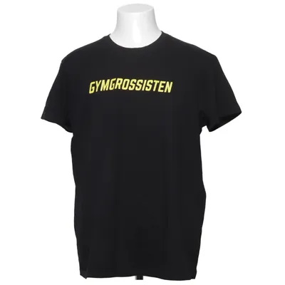 T-shirt (Black, Yellow) from Gymgrossisten