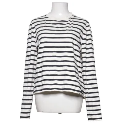 Långärmad t-shirt (Vit, Svart) från COS