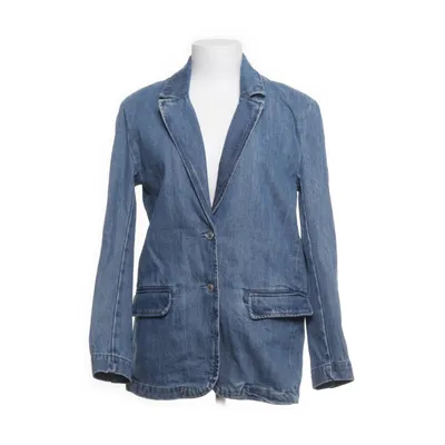 Kavaj (Blå) från Pull & Bear Bomull