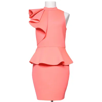 Cocktailjurk (Roze) van River Island Elastaan, Polyester