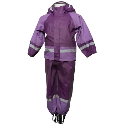 Rainwear (Purple) from Pax Polyester
