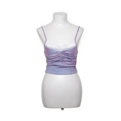 Crop top (Lila, Flerfärgad) från Daisy Street Elastan, Polyester