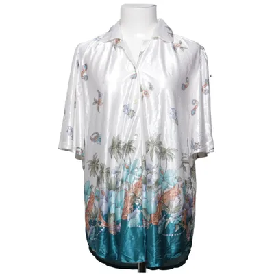 Chemise à manches courtes (Blanc, Multicolore) de Miss Miss