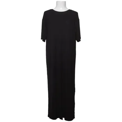 Robe longue (Noir) de Ellos Élasthane, Viscose