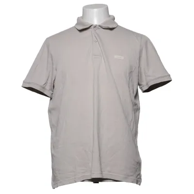 Poloshirt (Beige) van Calvin Klein Katoen