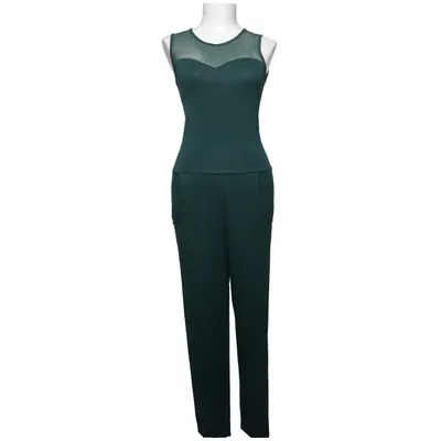 Jumpsuit (Groen) van ASOS Petite Elastaan, Polyamide, Viscose