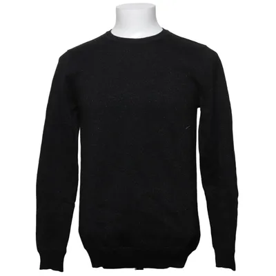 Tröja (Svart) från Visual Clothing Project Bomull, Polyamid, Ull