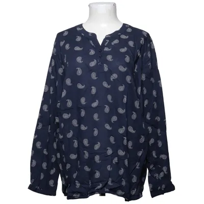 Blus (Blå, Vit) från AproductZ Bomull