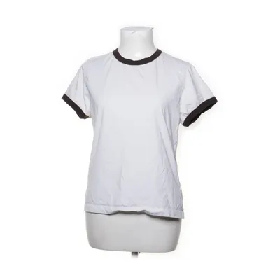T-shirt (Vit, Brun) från COS Bomull, Elastan
