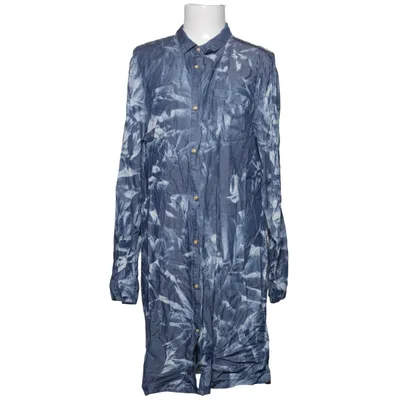Robe chemise (Bleu, Blanc) de Tramontana