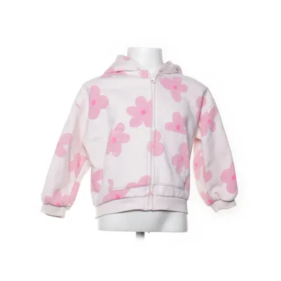 Huvtröja (Rosa, Vit) från Zara Bomull, Elastan