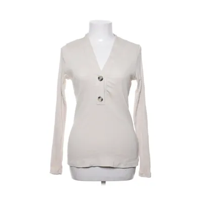 Henley shirt (Beige) from Visual Clothing Project Cotton, Elastane