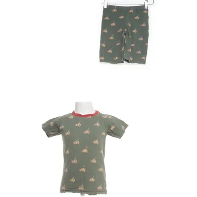 Pajamas (Green, Multicolored) from Little Green Radicals Organic cotton
