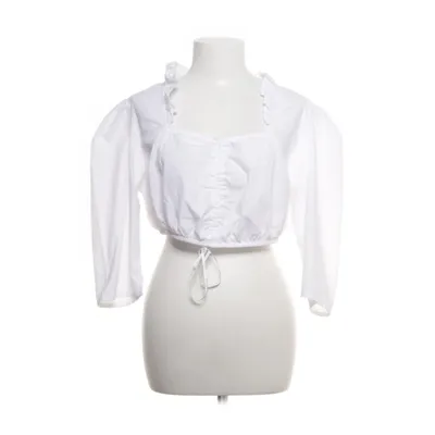 Dirndl blouse (White) from Hammerschmid Cotton, Polyester