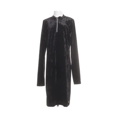 Klänning (Svart) från Ü by KappAhl Elastan, Polyester