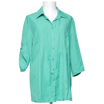 Skjorta (Grön) från Ambria Polyester, Viskos