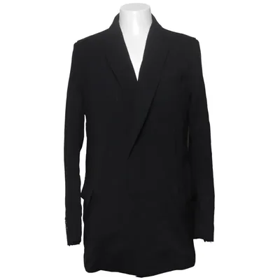 Blazer (Zwart) van Damir Doma Katoen, Viscose, Wol